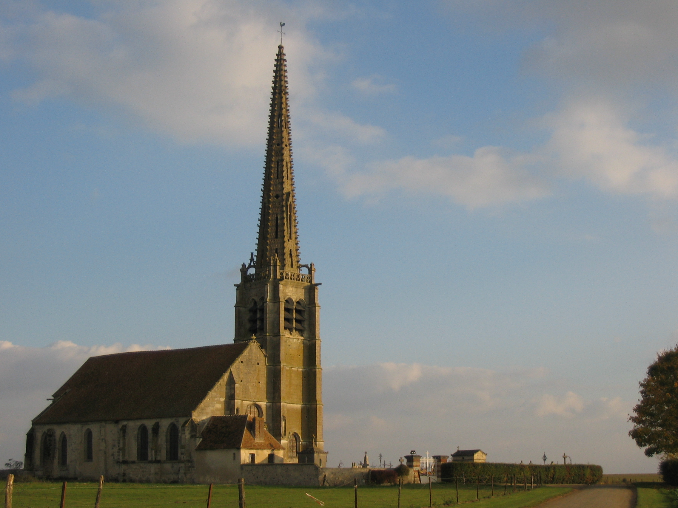 Eglise de Montagny-Ste-Félicité