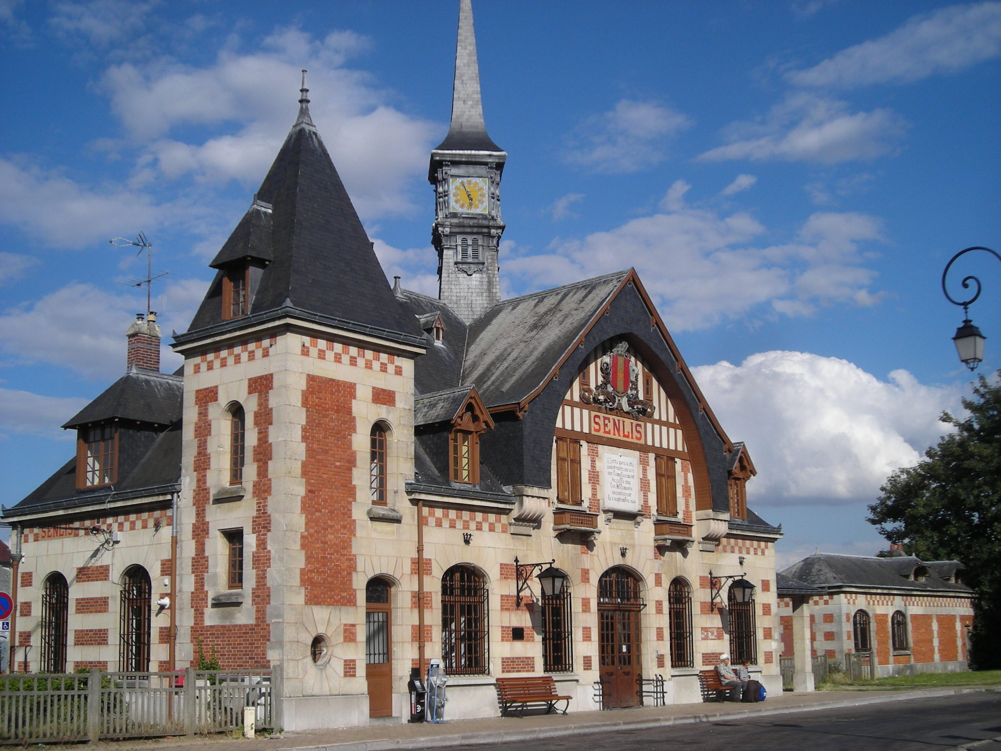 L'ancienne gare de Senlis