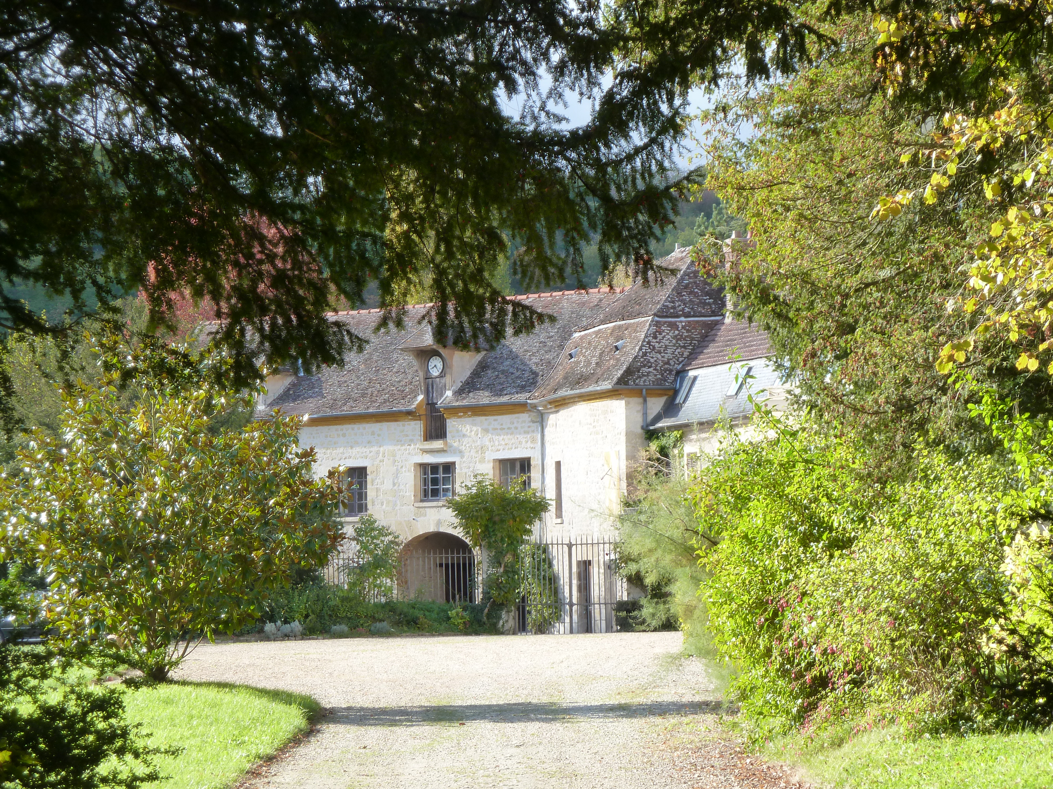 château d'Orgivaux