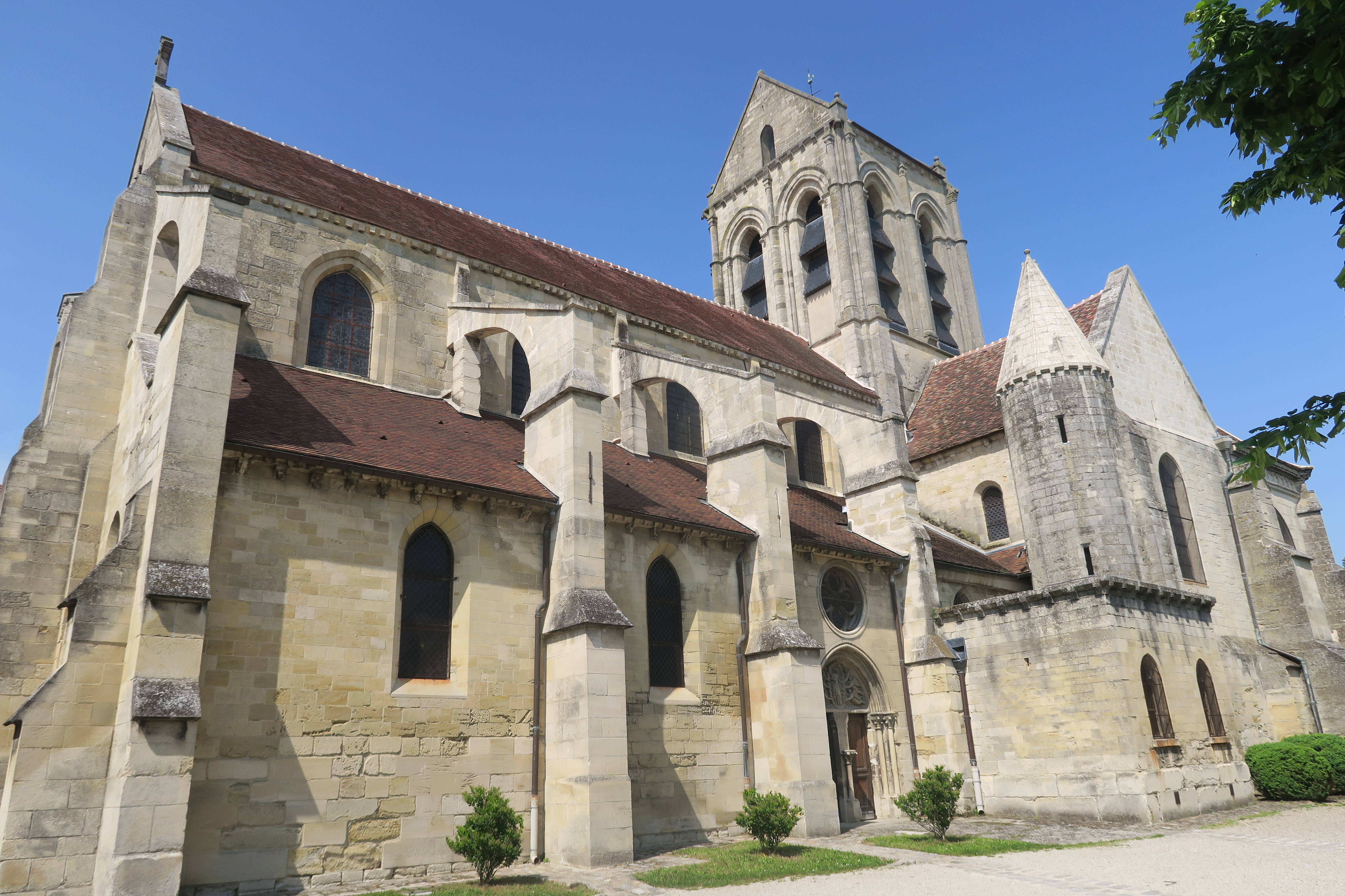 Eglise d'Auvers-sur-Oise