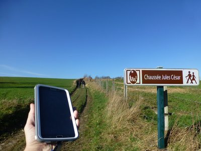 la Chaussée Jules César