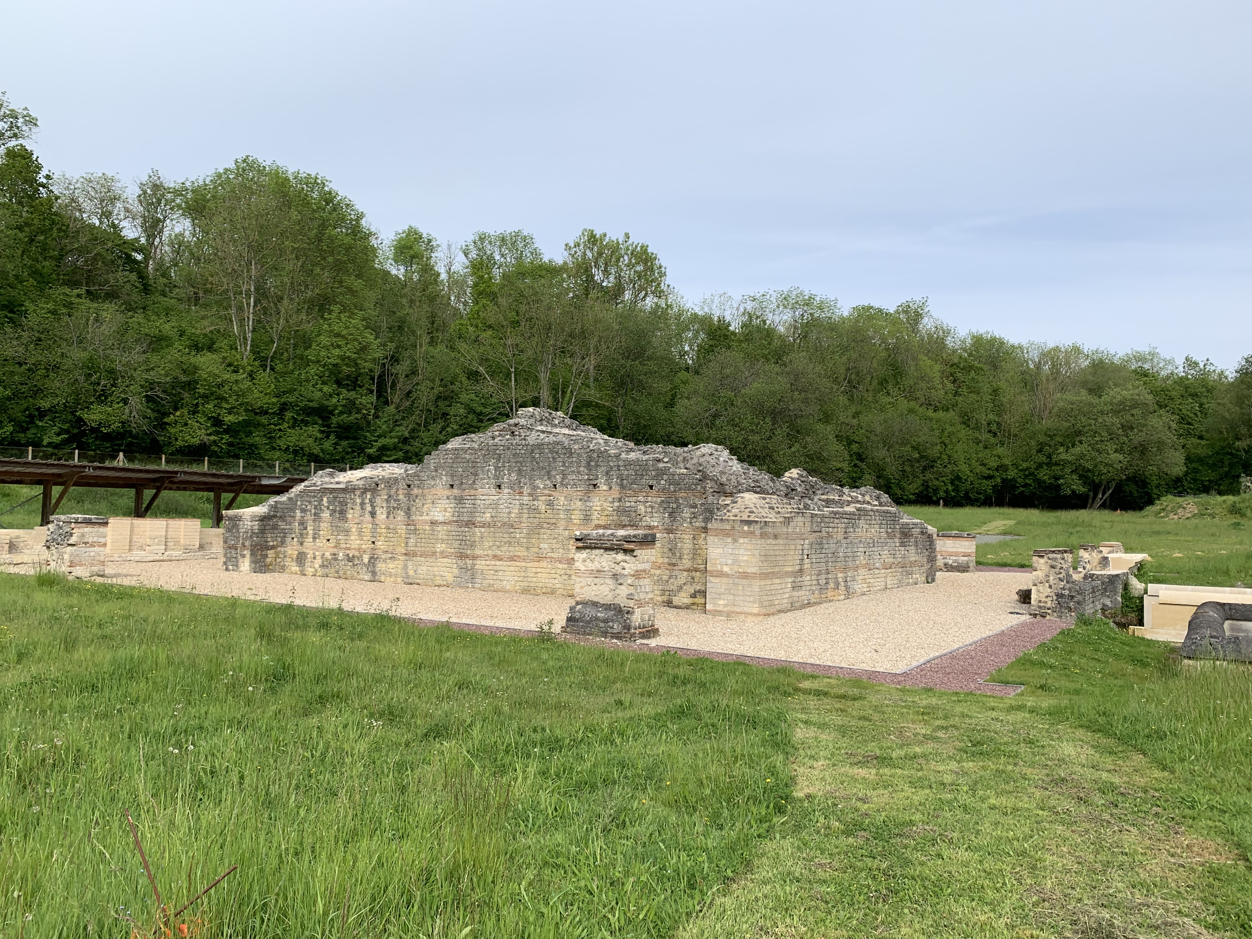 Le site archéologique de Genainville