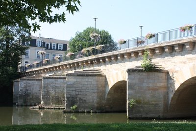 Bords de Seine à Meulan