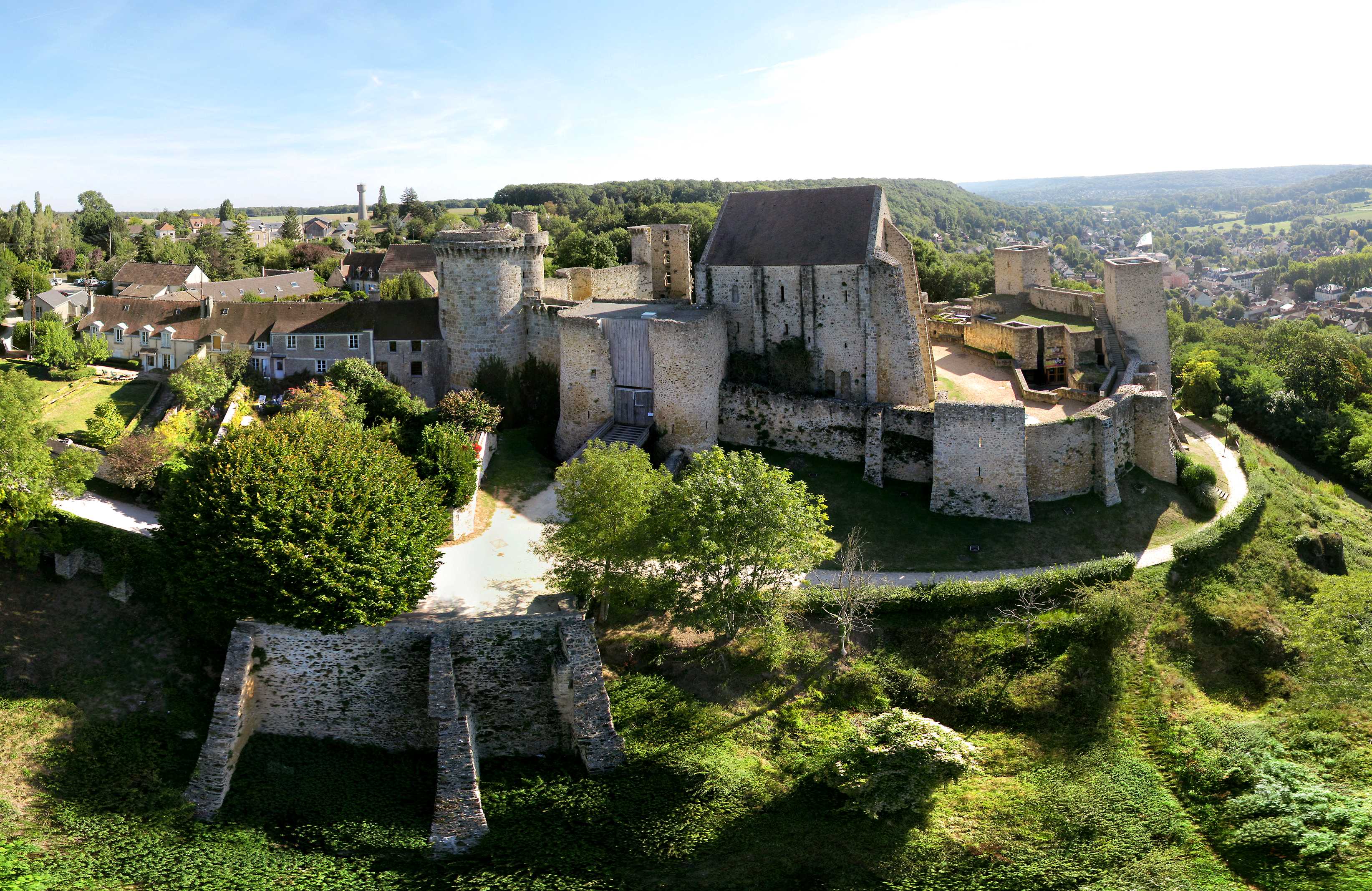 Chevreuse - Château de la Madeleine