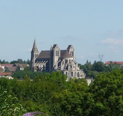 Abbatiale Saint Leu d'Esserent