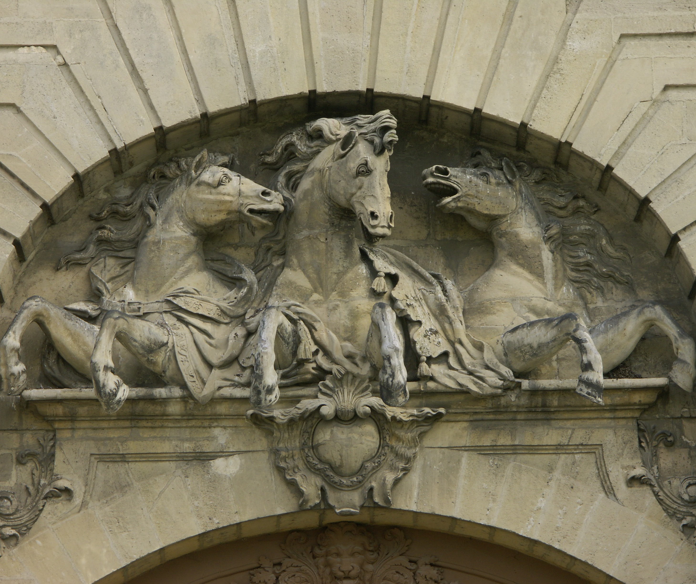 Sculpture équestre