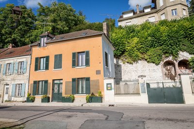 Maison où vécut Claude Monet