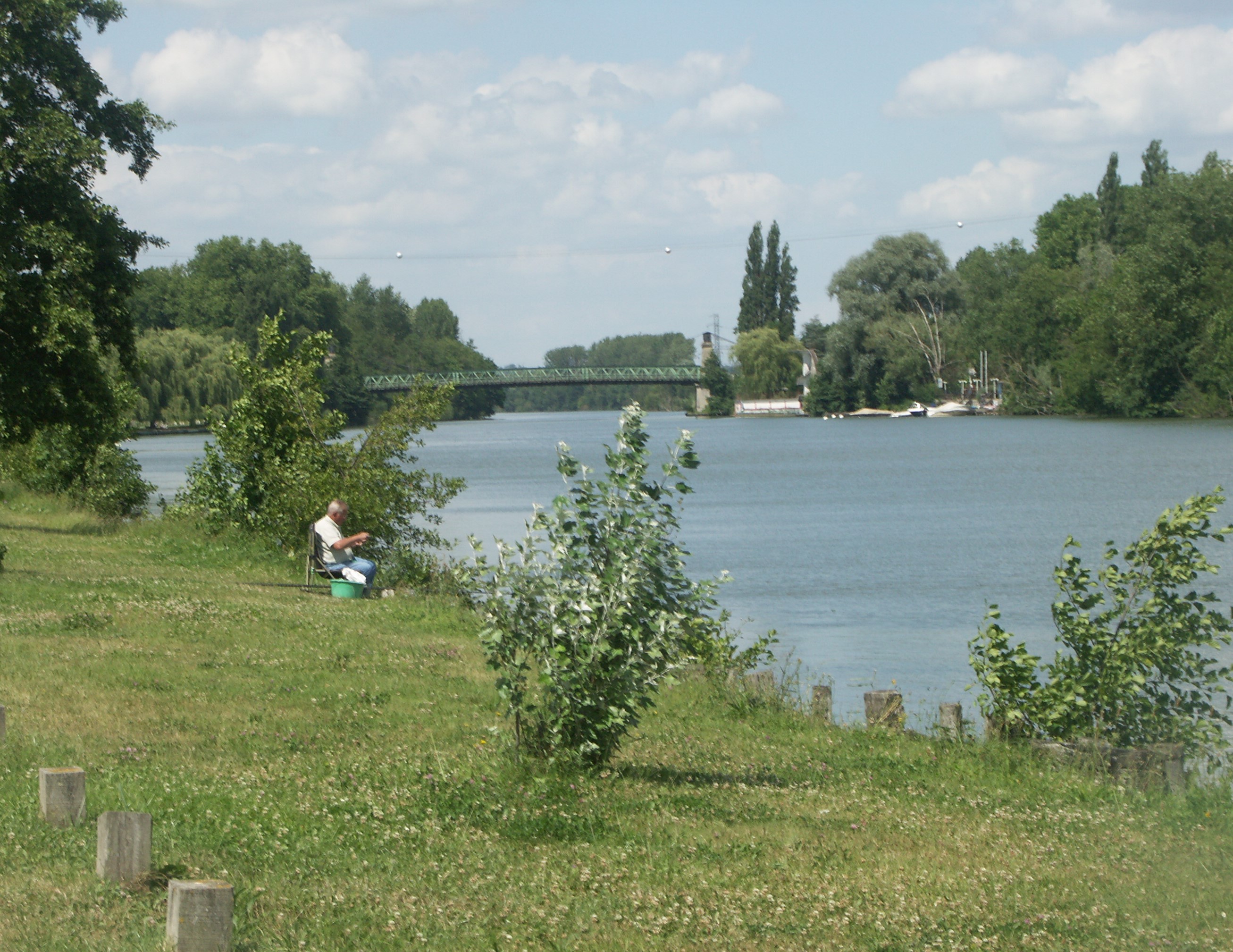 L'Oise à Boran