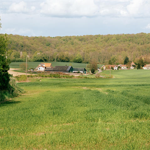 La petite vallée champêtre
