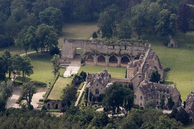 Paysages pittoresques des vaux de Cernay