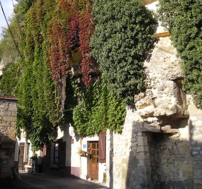 les Carrières, maison troglodytique