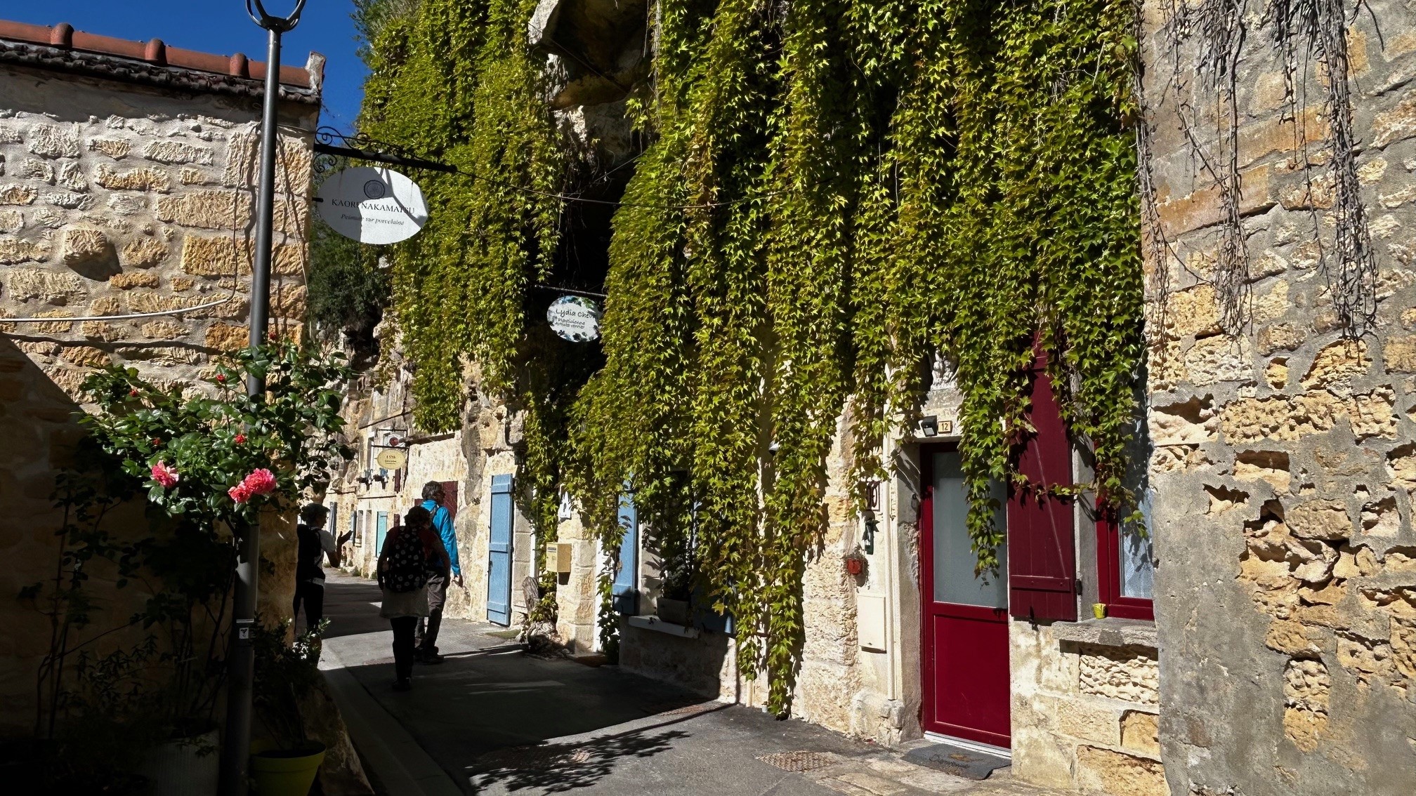 les Carrières, maison troglodytique