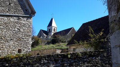 le village de Chérence