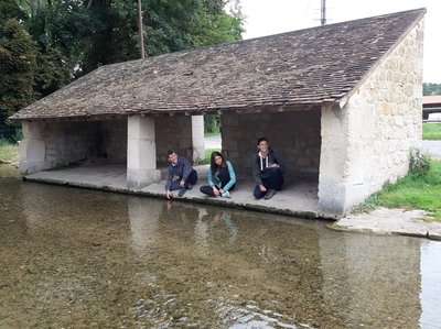 Lavoir de Coye-la-Forêt