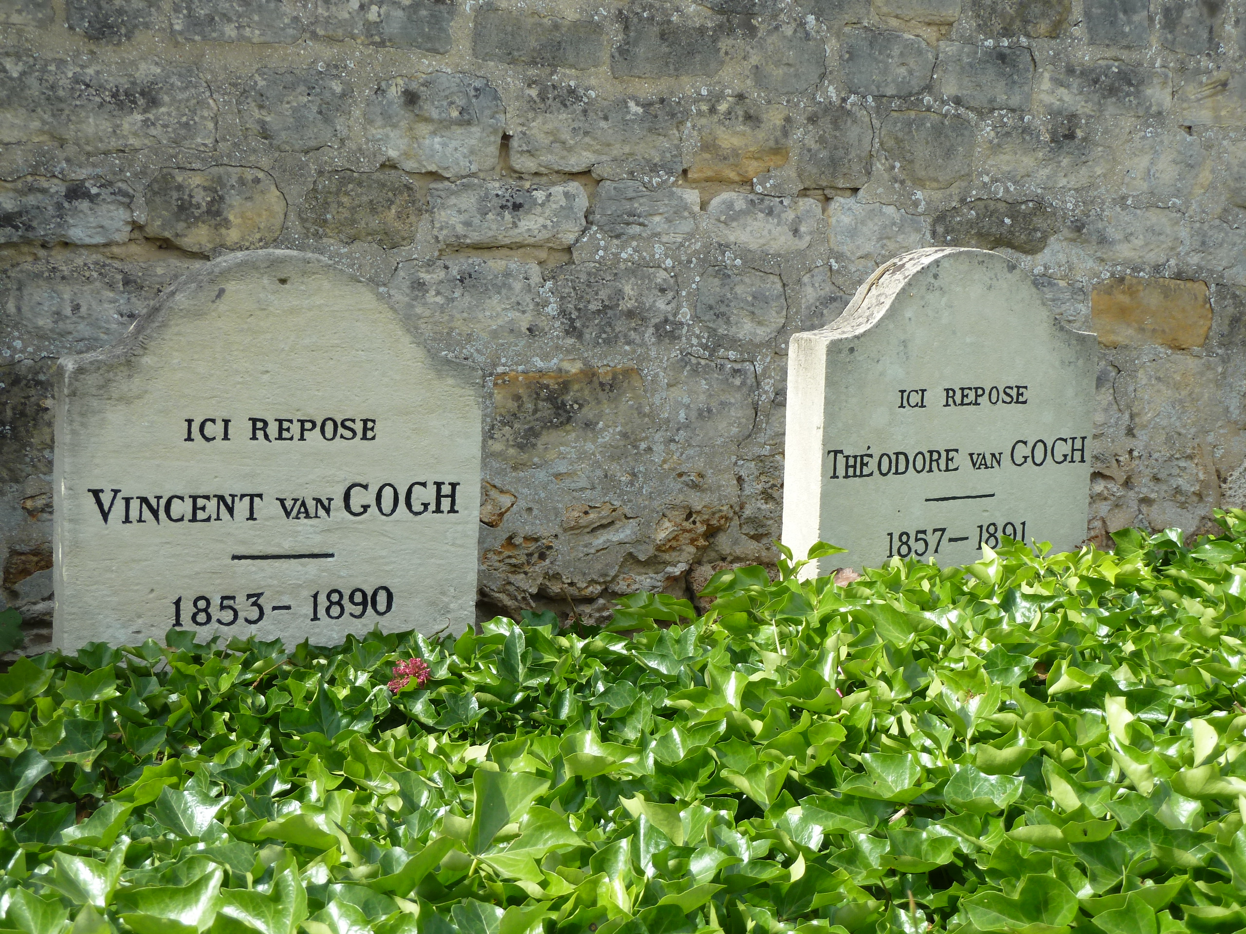 Cimetière d'Auvers-sur-Oise