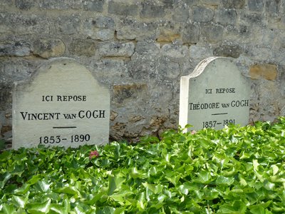 Cimetière d'Auvers-sur-Oise
