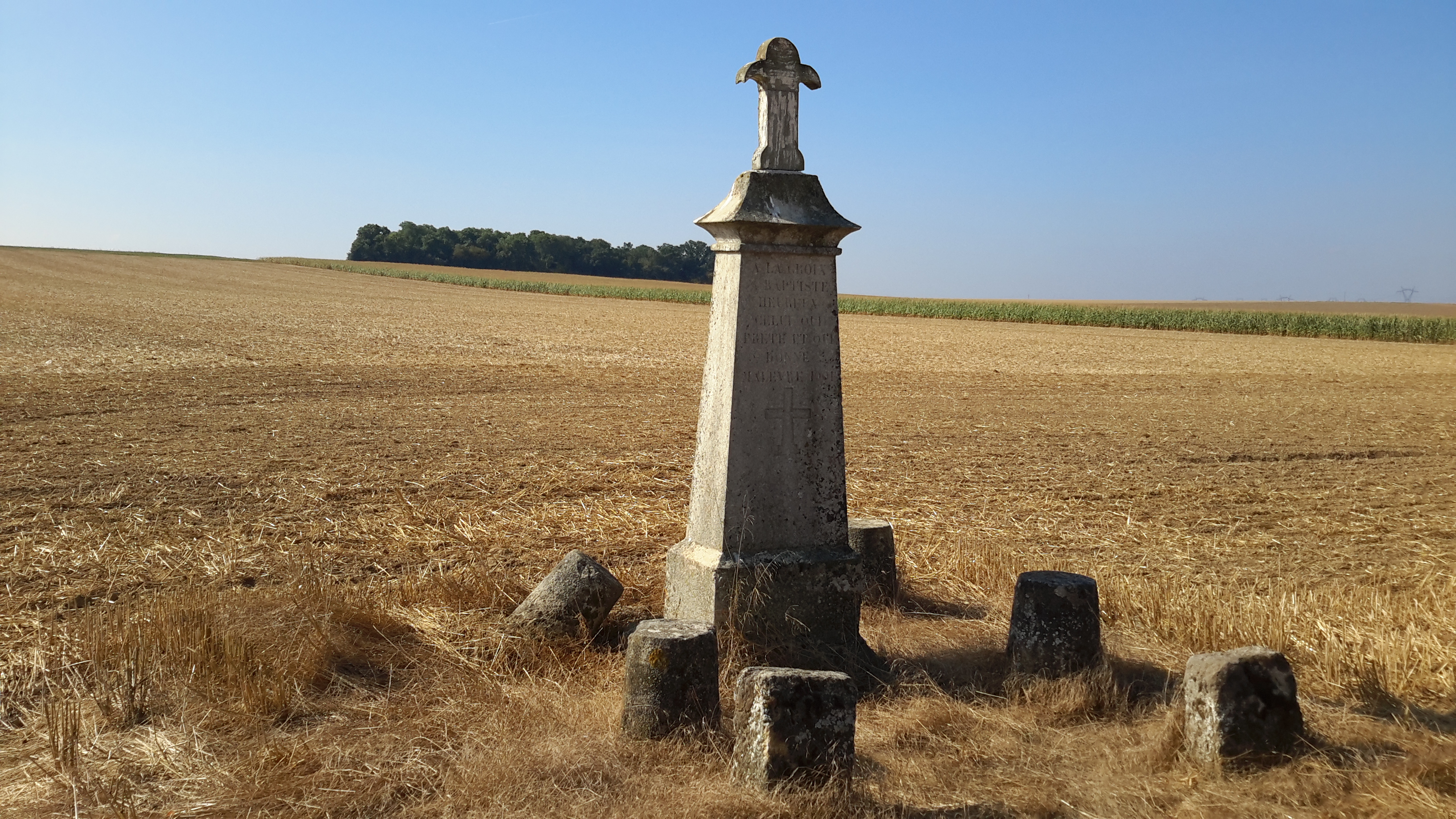 Croix, Labbeville