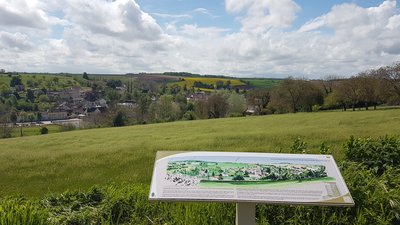 Table de lecture de paysage