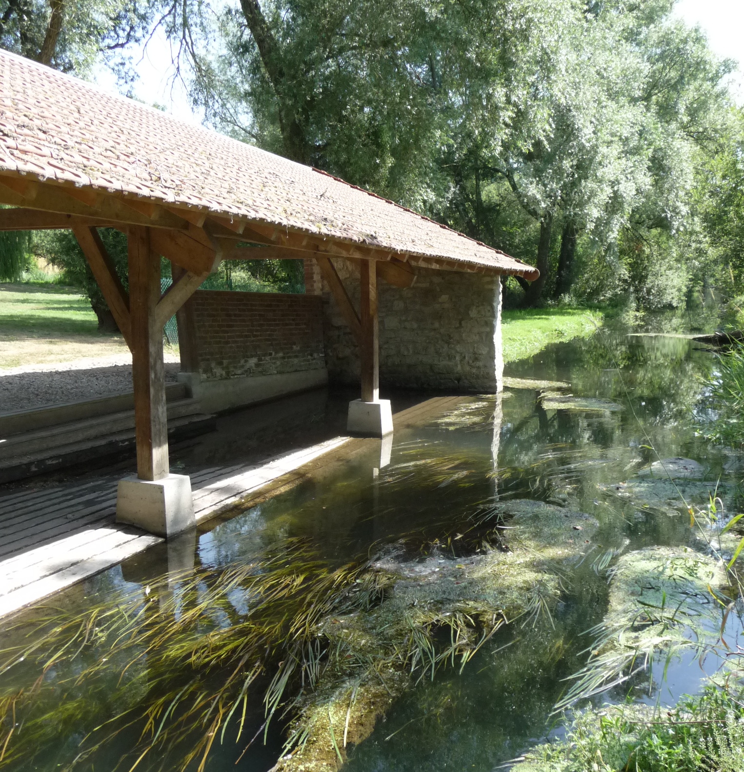 lavoir Mont l'Evèque