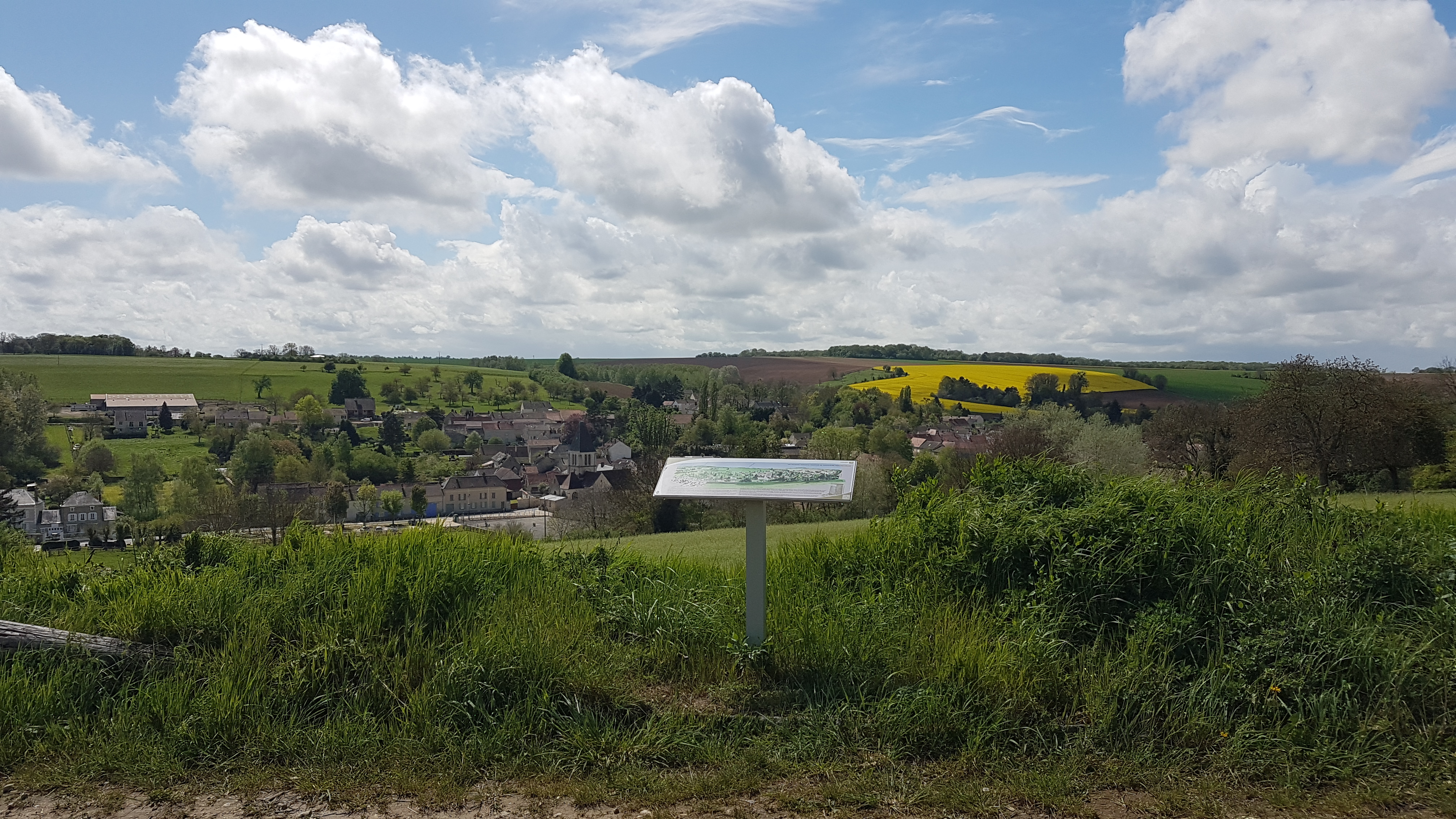 vue sur Chaussy