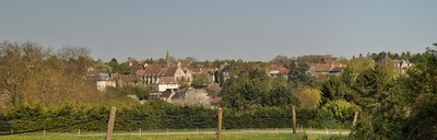 vue sur Saint-Gervais
