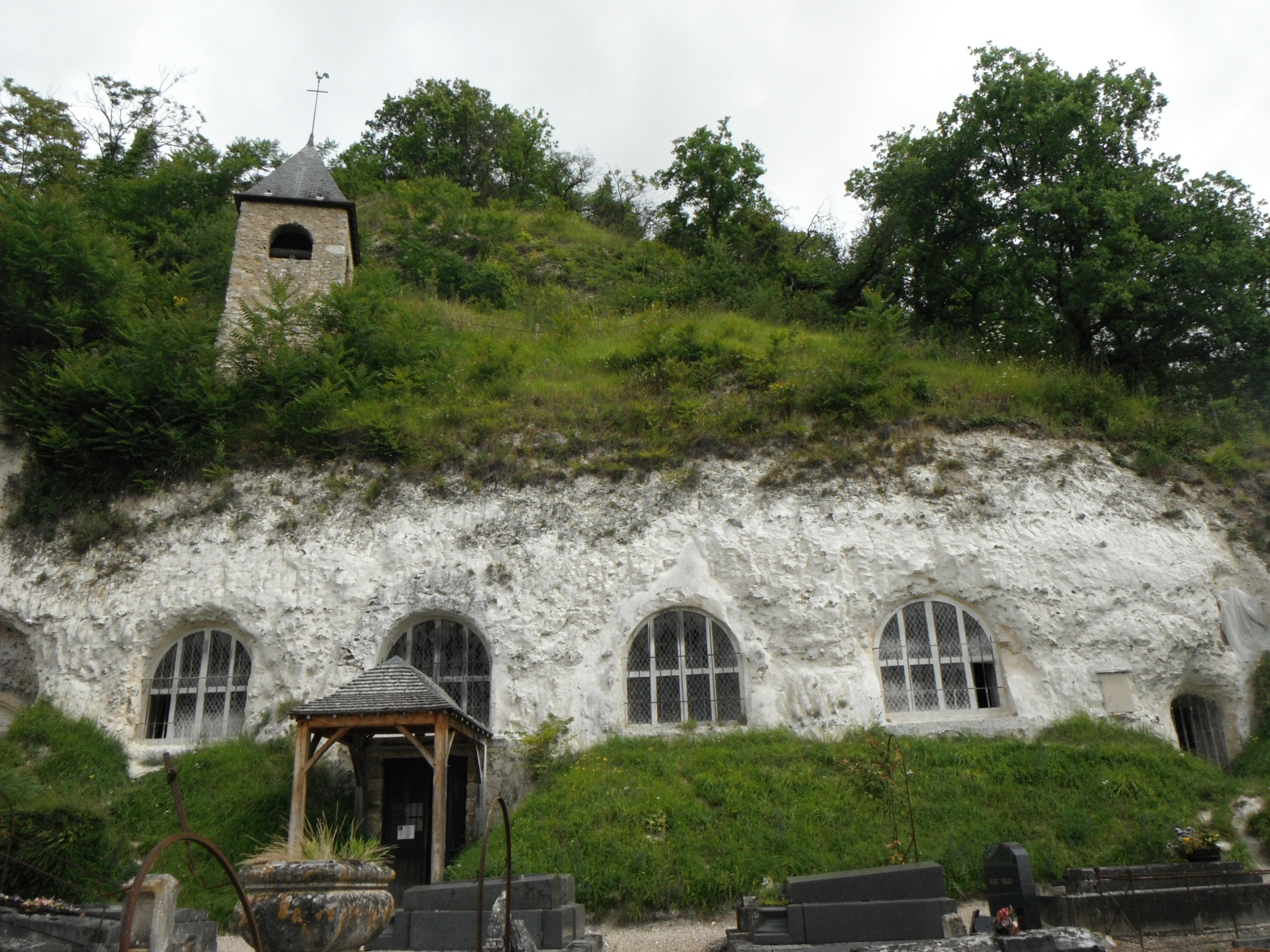 Eglise troglodytique