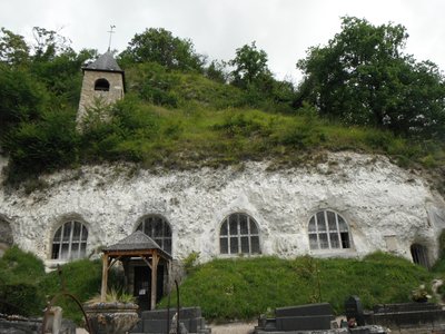 Eglise troglodytique