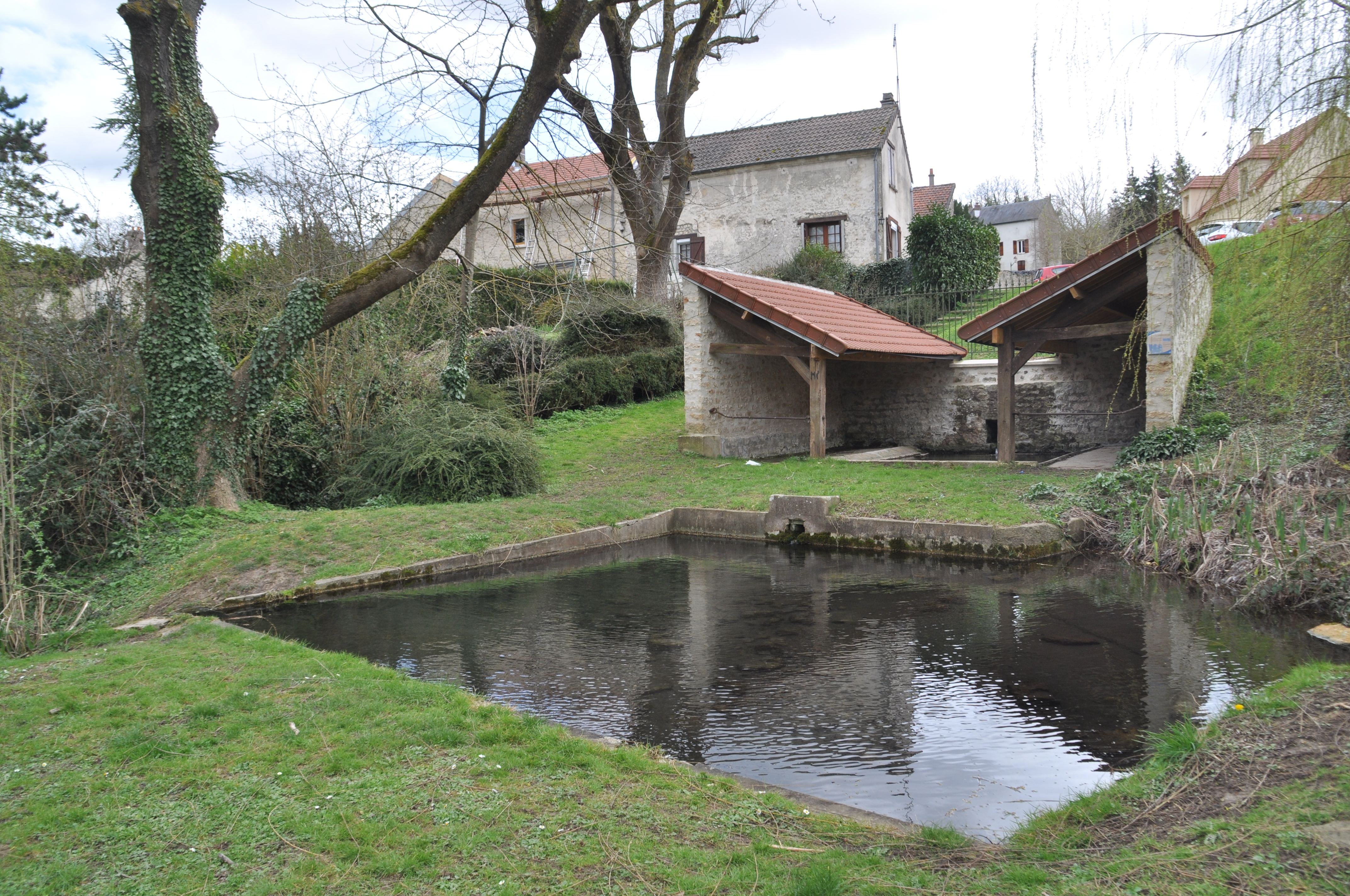 Lavoir de la Mathurine