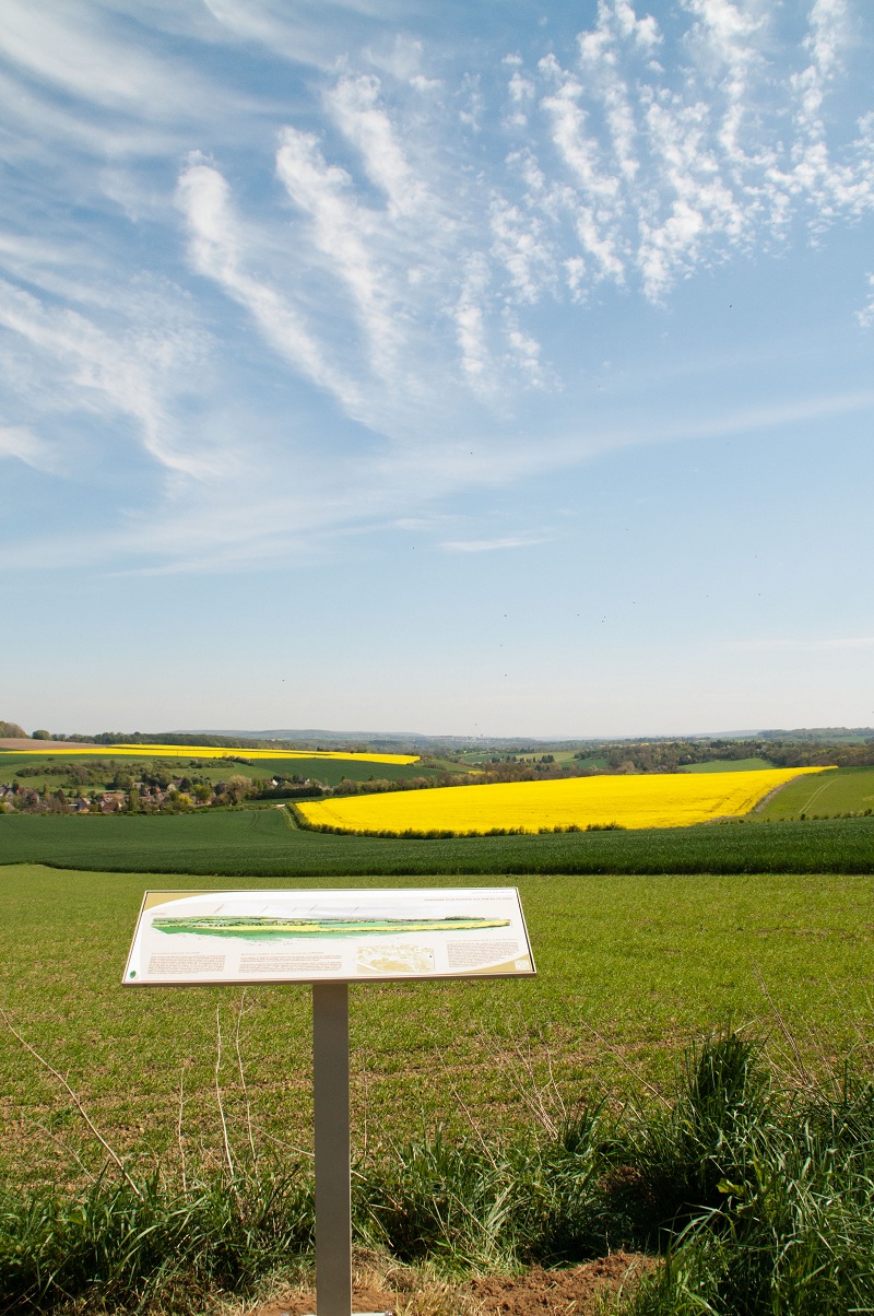 Table de lecture de paysage
