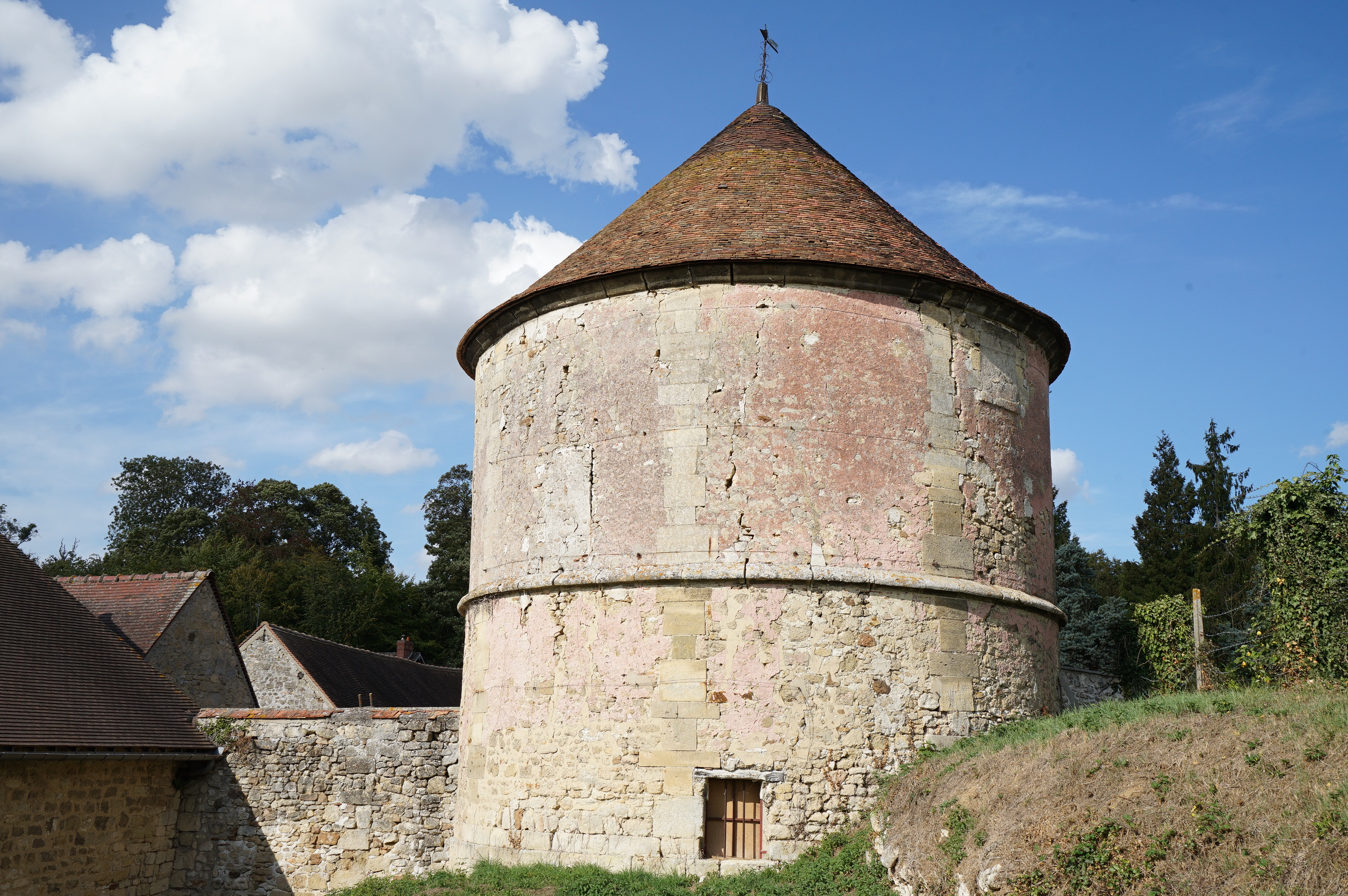 La ferme Dampont