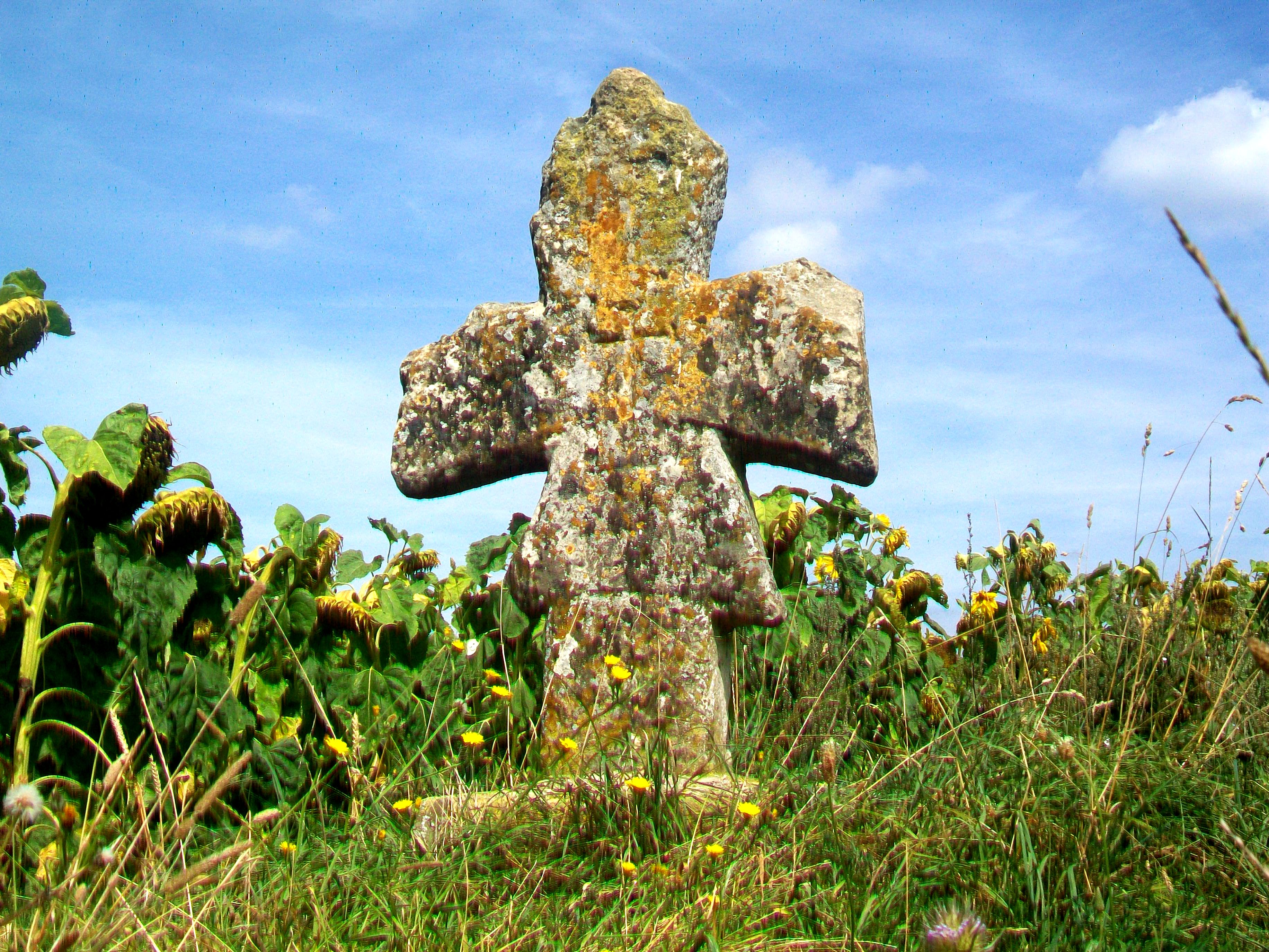 Croix des Friches à Nesles-la-vallée