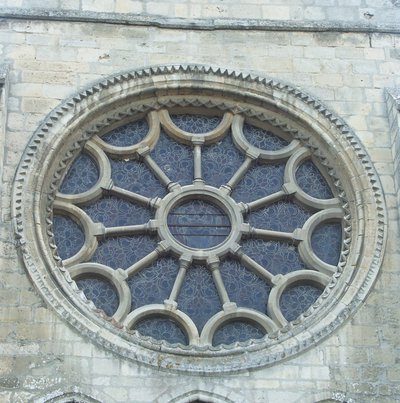 Rosace à 11 pétales