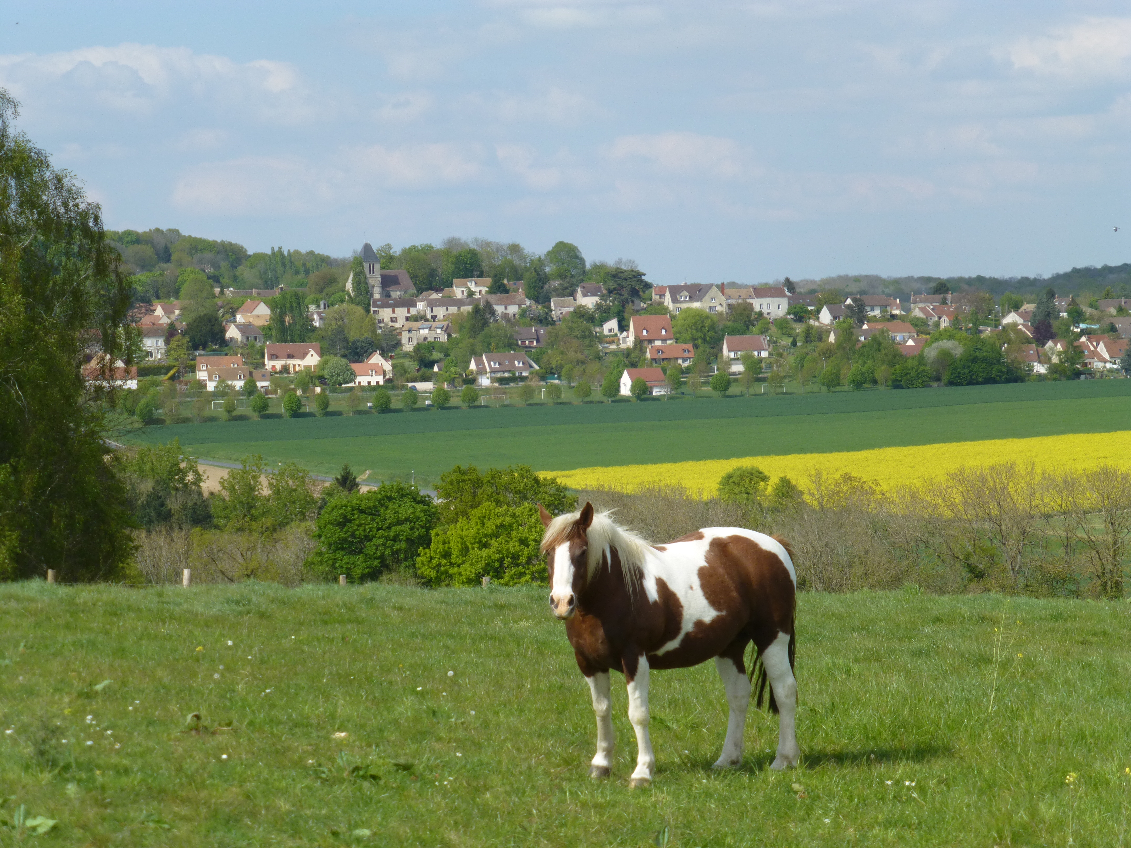Vue sur Lainville-en-Vexin