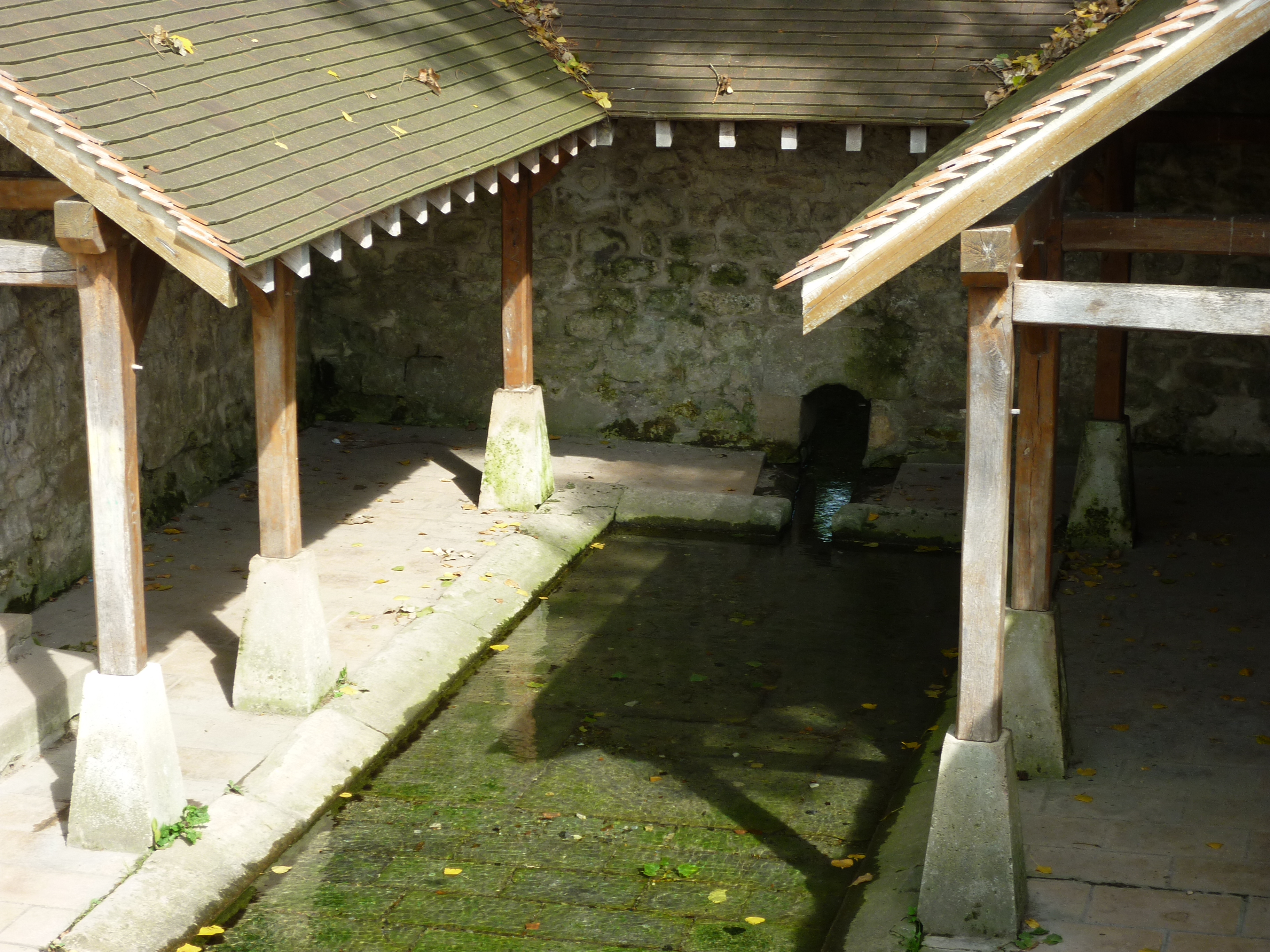 lavoir d'Orry-la-Ville