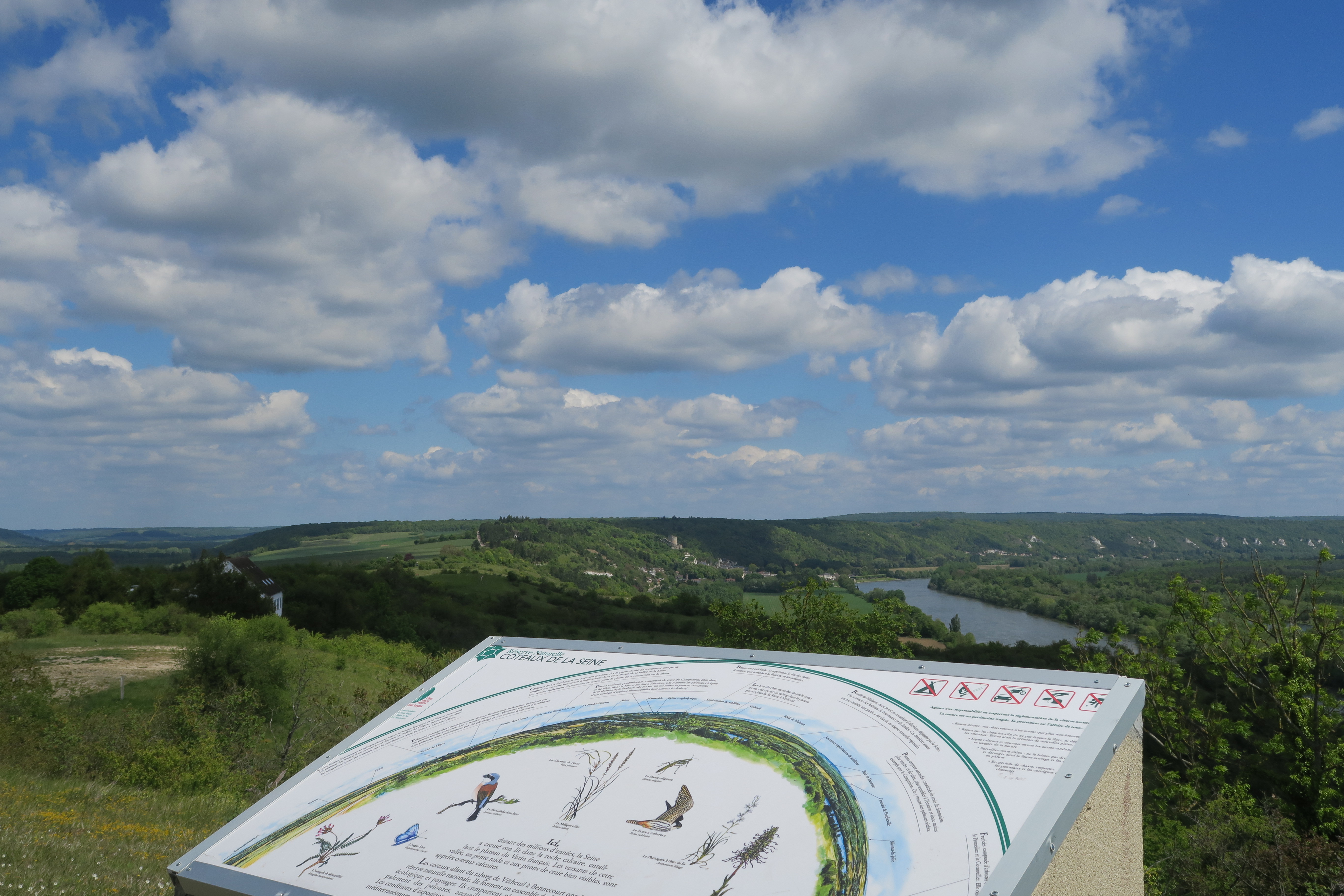 point de vue à Gommecourt